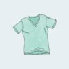 V-Neck T-Shirt – Image 2